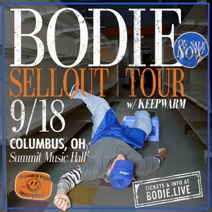 bodie Tickets, Tour Dates and Concerts