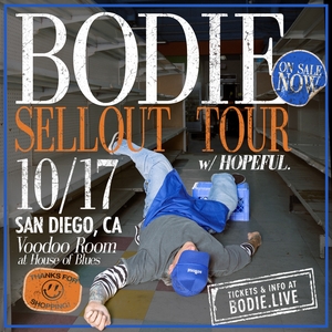 bodie Tickets, Tour Dates and Concerts