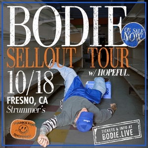 bodie Tickets, Tour Dates and Concerts