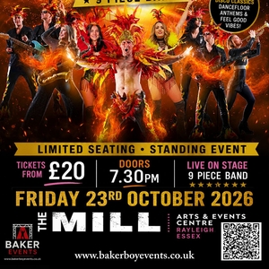 Uncle Funk's Disco Inferno Tickets, Tour Dates and Concerts