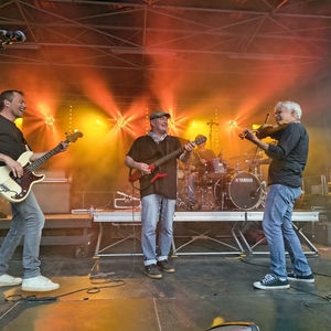 Red Cardell at Loudéac, France in Loudeac Plein air 2026