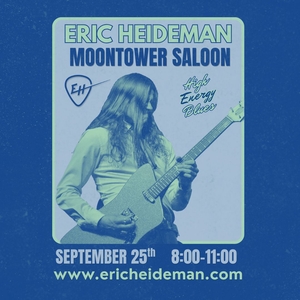 Eric Heideman Tickets, Tour Dates and Concerts