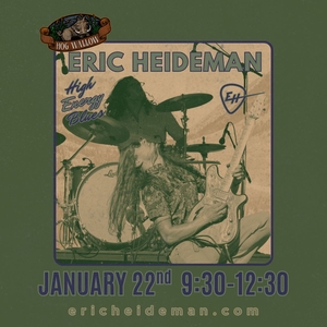 Eric Heideman Tickets, Tour Dates and Concerts