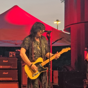 Tom Keifer at Akron, OH in Lock 3 Park 2026