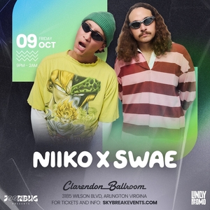 NIIKO X SWAE Tickets, Tour Dates and Concerts