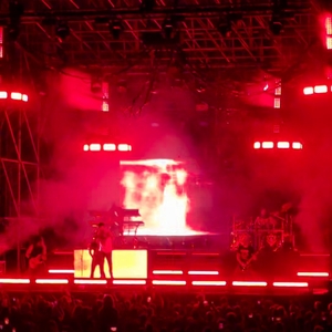 In Flames at Bologna, Italy in BOnsai Garden 2026