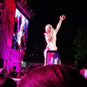 Rita Ora at Vienna, Austria in Donauinsel Wien 2026