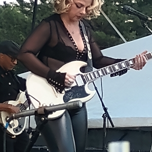 Samantha Fish at Rochester, NY in Martin Luther King Jr Memorial Park at Manhattan Square 2026
