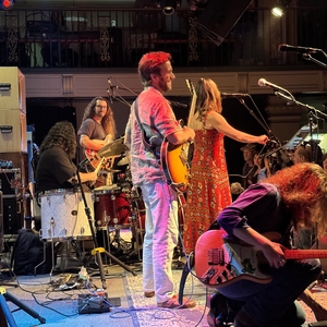 Grahame Lesh at Redwood City, CA in CLUB FOX 2026
