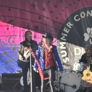 Unauthorized Rolling Stones at Dublin, CA in Emerald Glen Park 2026