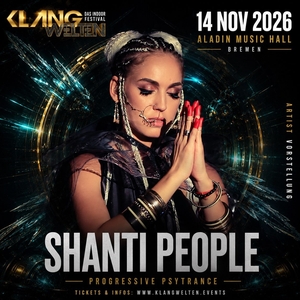 Shanti People Tickets, Tour Dates and Concerts