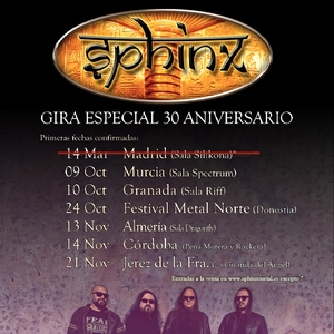 Sphinx Tickets, Tour Dates and Concerts