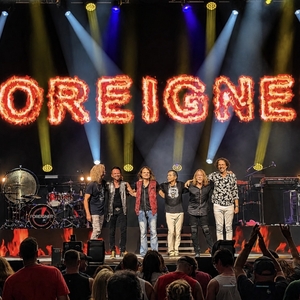 Foreigner at Charlotte, NC in Truliant Amphitheater 2026