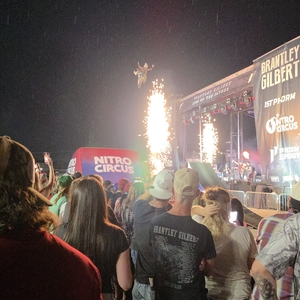 Brantley Gilbert at Nashville, TN in The Fairgrounds Nashville 2026