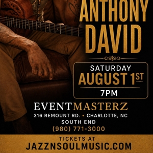 Anthony David Tickets, Tour Dates and Concerts