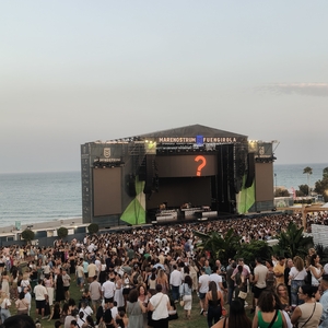 Alejandro Sanz at Fuengirola, Spain in Marenostrum Fuengirola 2026
