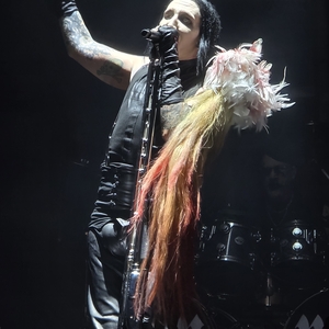Marilyn Manson at Plovdiv, Bulgaria in Final Complex, Plovdiv rowing canal 2026
