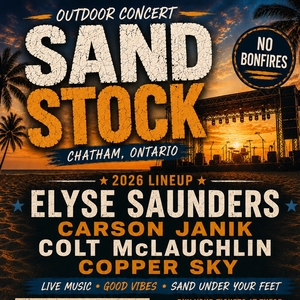 Billets, dates de tournée et concerts pour Elyse Saunders