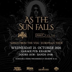 As The Sun Falls Tickets, Tour Dates and Concerts