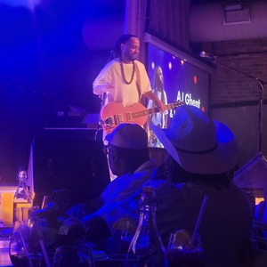 AJ Ghent & His Singing Guitar at Chicago, IL in City Winery Chicago 2026