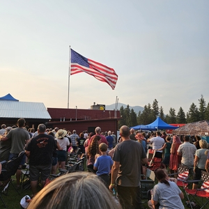 Clint Black at Libby, MT in Happys Inn 2026