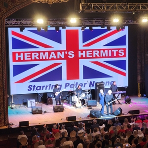 Herman's Hermits Starring Peter Noone at Des Plaines, IL in The Des Plaines Theatre 2026