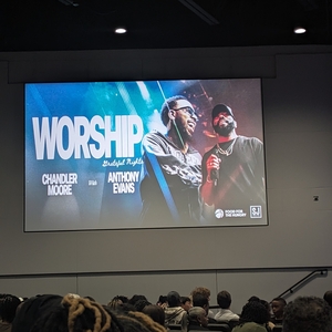 Anthony Evans at Houston, TX in Inspire Church 2026