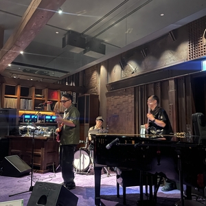 Richiman and Groove Nice at Gangnam District, South Korea in The Timber House Park Hyatt Seoul 2026