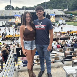 Jon Pardi at Boone, NC in Kidd Brewer Stadium 2026