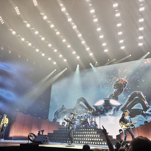 Scorpions at Łódź, Poland in Atlas Arena 2026