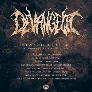 DEVANGELIC Tickets, Tour Dates and Concert