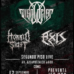 Entradas, fechas de la gira y Conciertos de Horrid Sight