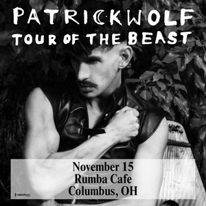 Patrick Wolf Tickets, Tour Dates and Concerts