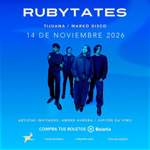 Rubytates Tickets, Tour Dates and Concerts