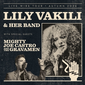 Pittsburgh! Lily Vakili with special guests Mighty Joe Castro & The Gravamen!
