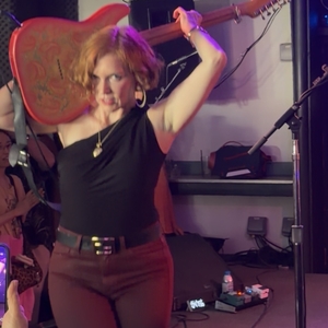 Sue Foley at Santa Cruz, CA in Moe's Alley 2026