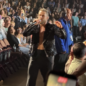 Derek Hough at Uncasville, CT in Mohegan Sun Arena 2026
