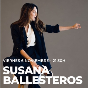 Susana Ballesteros Tickets, Tour Dates and Concerts