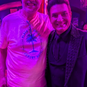 Mark Janicello at London, United Kingdom in The Phoenix Artist Club 2026