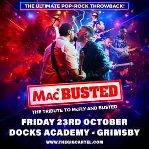 MacBusted Tickets, Tour Dates and Concerts