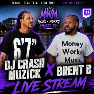 Dj Crash Muzick @ Live Stream