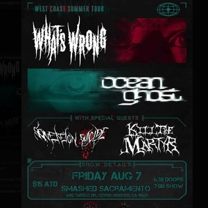 Ocean Ghost Tickets, Tourdaten und Konzerte