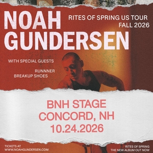 Noah Gundersen Tickets, Tour Dates and Concerts