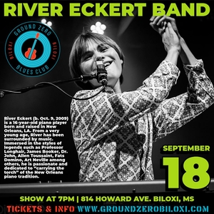 Entradas, fechas de la gira y Conciertos de River Eckert