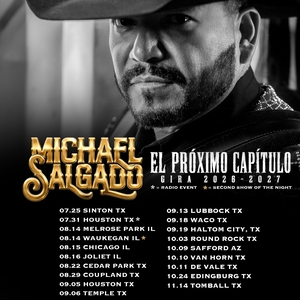 Michael Salgado Tickets, Tour Dates and Concerts