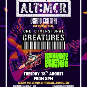 One Dimensional Creatures Tickets, Tour Dates and Concerts