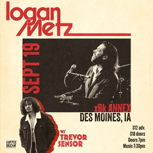 Logan Metz Music Tickets, Tour Dates and Concerts