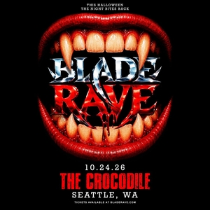BLADE RAVE: Vampire Blood Rave Seattle Tickets, The Crocodile Oct 24 ...