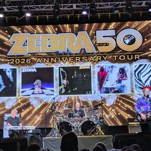 Zebra at St Charles, IL in Arcada Theatre 2026