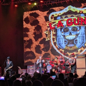 L.A. Guns at St Charles, IL in Arcada Theatre 2026